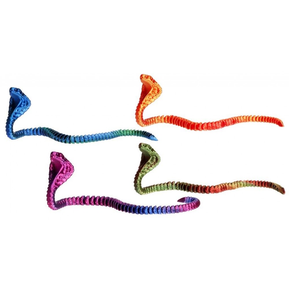 3D Printed Cobra 25cm Assortment